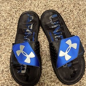Mens Under Armour slides
